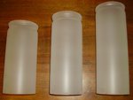 Unglazed lamp-shells for Úri2000 Ltd.