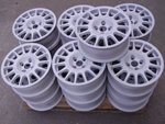 Vehicle Parts -rims: After cleaning. It is possible to blast objects in this quantity in 1 day.