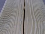 Starožitný lúč, pozorujte zmenu zrna dreva (3)